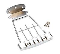 TOPBATHY 6 String Guitar Tailpiece Finetuner for Jazz Guitar Pull Strings Board with Precise Intonation Easy Installation Instrument Accessory for Stable Tone and Quick Replacement