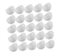 TOPBATHY 60pcs Raffle Balls Openable Plastic Capsules for Games Holiday Activities Lightweight Fillable Prize Balls for Raffles Parties and Events
