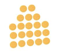 TOPBATHY 60pcs Rounded Makeup Puff Facial Cleaning Pads Makeup Powder Puff Eco Remover Pads for Girls