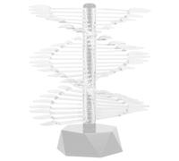 TOPBATHY 60pcs Spiral Nail Tips Display Stand Nail Practice Holder Gray Manicure Sample Sticks for Training and Salon Use