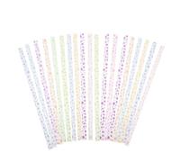 TOPBATHY 630pcs Glow Dark Origami Star Paper Strips Per Pack DIY Handcraft Paper for Folding Lucky Pentagram Stars Lightweight Material for Relaxation and Creative Art Projects