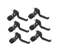 TOPBATHY 6pcs Bike Handlebar Brake Levers Lightweight Alloy Replacement Brake Handles Bicycle Hand Lever Kit for Road and Mountain Bikes