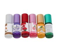 TOPBATHY 6pcs Cuticle Oil Roller for Nail Care Mini Bottles Revitalizing Nail and Cuticle Strengthener Nourishing Moisturizing Treatment at Home and Travel