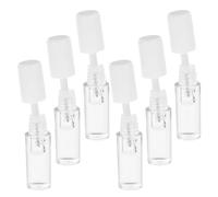 TOPBATHY 6pcs Eyelash Raincoat Mini Eyebrow Styling Gel Eyebrow Shaping Makeup Tool for Makeup and Lash Gel Application