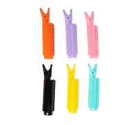 TOPBATHY 6pcs Hair Volume Root Clips Hair Styling Tools Mixed Colors Sectioning Accessories for Women and Salon Use Random Color