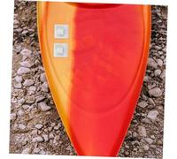 TOPBATHY 6pcs Kayak Motor Bracket Square Engine Mount Clips with Inner Diameter for Fishing Boats Inflatable Canoes and Kayak Fasteners Weather-Resistant Vibration-reducing Holder for