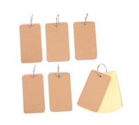 TOPBATHY 6pcs Portable Pocket Notepads for Students Office Teachers Each Multipurpose Writing Memo Pads for Management Planning Organizing and Prioritizing Tasks