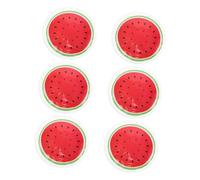 TOPBATHY 6pcs Reusable Eye Ice Packs Cooling Gel Pads for Puffiness and Dryness Relief Soothing Cold Compress Patches for Eyes Rapid Temperature Reduction and Fatigue Alleviation