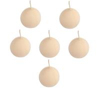 TOPBATHY 6pcs Reusable Gas Sampling Bladder Rubber Ball Bladder with High Pressure Resistance Practical Laboratory Gas Sampling Tool