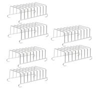 TOPBATHY 6pcs Stainless Steel Cooking Rack Kitchen Steamer Air Fryer Accessories for Baking Gadgets and Daily Cooking