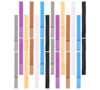 TOPBATHY 70pcs Reusable Music Cable Ties for Data Cables and Lamps, Flexible Polyester Hook and Loop Fastening Straps, for Home Audio and Studio Cord Management