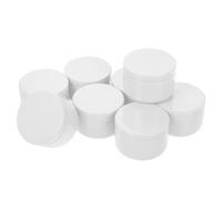 TOPBATHY 8pcs Airtight Aluminum Essential Oil Jars with Lids for Sealed Freshness and Reusable Use, Suitable for Medicines and Cosmetics, for Personal and Commercial Use