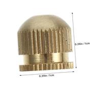 TOPBATHY 8pcs Brass Decorative Screw Caps for Light Fixtures Pendant Lamp Nuts with Screws Easy Install Flower Branch Design for Ceiling and Commercial Lighting