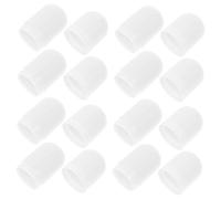TOPBATHY 8pcs Mini Fillable Lipstick Tubes Portable Refillable Lip Balm Containers Material Travel-friendly Small Capsules for DIY Cosmetic and Medicine Ball Storage