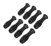 TOPBATHY 8pcs Plastic Foosball Table Handles for Soccer Table Replacement Grips for Foosball Repair Sturdy Non-slip Parts for Team Play and Social Interaction