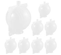 TOPBATHY 8pcs Plastic Plant Rooting Devices for Indoor Gardening Reusable Root Propagation Balls for Branches and Plants Grow Box Kit