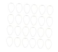 TOPBATHY 990pcs Cotton Garment Tag String Soft and Secure Hanging Ropes for Clothing Labels Elegant Design for Retail Stores and Bulk Production Needs