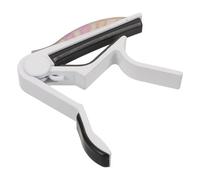 TOPBATHY Acoustic Guitar Capo Tool with Quick Release Mechanism and Precise Tuning Plastic and Metal Material Suitable for Banjo and Guitar for Performers