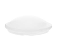 TOPBATHY Acrylic Ceiling Fan Light Shade Replacement Cover for Pendant Light with Soft Illumination and Easy Maintenance White Mushroom Shape for Living Room and Outdoor Use