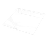 TOPBATHY Acrylic Waterproof Slant Drawing Board Multi-functional Writing and Painting Support Board for Artistic Activities the Go, Sturdy Acrylic Material