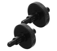 TOPBATHY Adjustable Double Bass Bridge Screw Split Bridge Studs Replacement Parts for Enhanced Tone Stability in Professional Music Performance