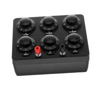 TOPBATHY Adjustable Electrical Resistance Box Ohm for Middle School Physics Experiments Teaching Tool for Student Use Laboratory Settings