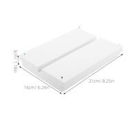 TOPBATHY Adjustable High-density Eva Butterfly Specimen Pinning Board 21x14.8x3cm Insect Presentation Plate for Entomology DIY Display and Preservation