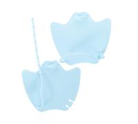 TOPBATHY Adjustable Silicone Webbed Hand Paddles for Swimming Training Hardboard Stability Swim Gloves for Adults and Enhance Stroke Technique and Water Fitness