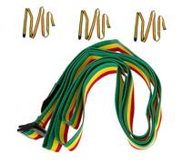 TOPBATHY African Drum Accessories for Outdoor Performances Djembe Waist Straps 4pcs Nylon with Buckle Sturdy with Excellent Load Bearing Capacity for Hand Drum and Different Performance