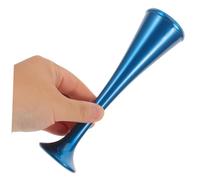 TOPBATHY Aluminum Alloy Pregnancy Stethoscope for Prenatal Heartbeat Detection with Ergonomic Design Noise-reducing Sound Pipe Portable Midwife Hearing Trumpet for Monitoring
