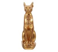 TOPBATHY Ancient Egyptian Style Figurine Statue, Decorative Egyptian Sculpture Ornament for Desk, Shelf, Living Room and Office Display, Collectible Gift for History and Mythology Enthusiasts