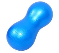 TOPBATHY Anti-burst PVC Yoga Ball for Sensory Training and Balance Fitness Stability Trainer for Core Strength and Flexibility Exercise Ball with Pump for Pilates and Full-body Workout