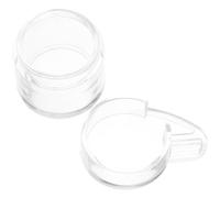 TOPBATHY Ants Feeding Cup Ants Water Feeders Reduces Risk of Drowning Not Easy to Break Acrylic Visible Feeding Container