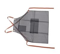TOPBATHY Apron for Adults Long and Heavy Duty for Cooking in Home Kitchen Made of Plastic Material for Hair Stylist and Painters Versatile Art Apron for Everyday Use