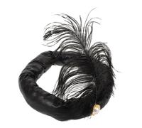 TOPBATHY Arabian Style Decorative Hat for Performance and Cosplay Party Breathable Comfortable Indian Prince Turban Headwear Versatile Role-playing Photo Prop for Masquerade and Halloween