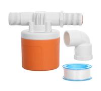 TOPBATHY Automatic Water Level Control Float Valve with Side Intake Precision Water Management Easy Installation Float Ball Valve for Efficient Resource Use