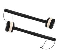 TOPBATHY Bass Drum Mallet with Anti-slip Handle Lightweight Drumsticks Replacement for Percussion Instruments Smooth Polished Surface Reduces Wrist Fatigue for Marching Band Random Color