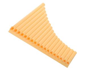 TOPBATHY Beginner Pan Flute Tubes Traditional Design for Stage Performance Made for Folk Music and Outdoor Festivals Student Pan Flute for Beginners