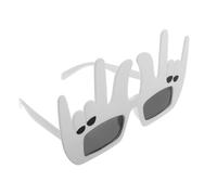TOPBATHY Birthday Party Eyewear Prop Fun Fingers Eyeglasses for Capturing Unforgettable Moments Vibrant Decor for Celebrations for Birthdays and Photo Booths Standout Design for Joyful