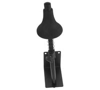 TOPBATHY Black Trumpet Wall Mount Hanger Iron Holder with Eva Sponge Padding Protects Instrument and Saves Space for Interior Decor Displaying Trumpet