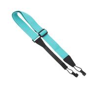 TOPBATHY Blue Ukulele Strap with Comfortable Edges and Lightweight Synthetic Material, Simple Elegant Design for Back Support, for Ukulele Players Seeking Sturdy Non-punching Strap