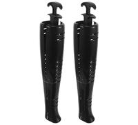 TOPBATHY Boot Forms for Tall Boots 2pcs Adjustable Plastic Black 18.7in Boots Stretcher for Men Women Travel Closet Organization