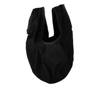 TOPBATHY Bowling Ball Polishing Bag and Cleaning Cloth Set, Soft Microfiber Fabric, Black Bowling Accessory for Ball Maintenance and Storage in Sports Outdoors