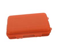 TOPBATHY Box Survival Storage Box and Shockproof Outdoor Tool Container for Camping and Emergency Preparedness Design for Easy Access to Gear and Supplies