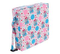 TOPBATHY Boy Girl's Dining Chair Cushion Cartoon Printed Polyester Material for Year Old Toddlers During Mealtime