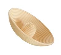 TOPBATHY Bread Proofing Basket Rattan Dough Basket for Baking for Sourdough Bread Making Bakers Essential Baking