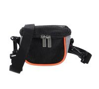 TOPBATHY Breathable Black Oxford Cloth Hamster Guinea Pig Carrier Backpack with Adjustable Shoulder Straps Multiple Internal Compartments Safety Design for Outdoor Adventures