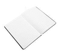 TOPBATHY Business Planner Faux PU Leather Notebook for Office and Students Lightweight Lined Journal for Men Portable Conference Notepad for Writing and Project Notes
