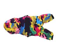 TOPBATHY Camouflage Dog Winter Coat with Four Legs Design, Thick Cotton Material, Comfortable and Easy to Put, for Walking and Jogging in Cold Weather Random Color