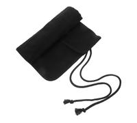 TOPBATHY Canvas Paint Brush Carrying Case with Slots Canvas Holder for Oil Painting and Watercolor Brushes Secure Slot Organizer Pouch for Artists and Travel Use